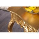 VENICE modern konzolasztal 110cm - arany