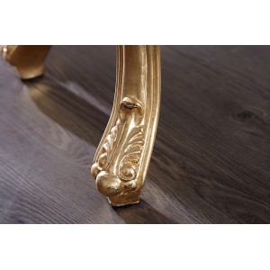 VENICE modern konzolasztal 110cm - arany