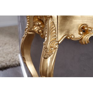 VENICE modern konzolasztal 110cm - arany