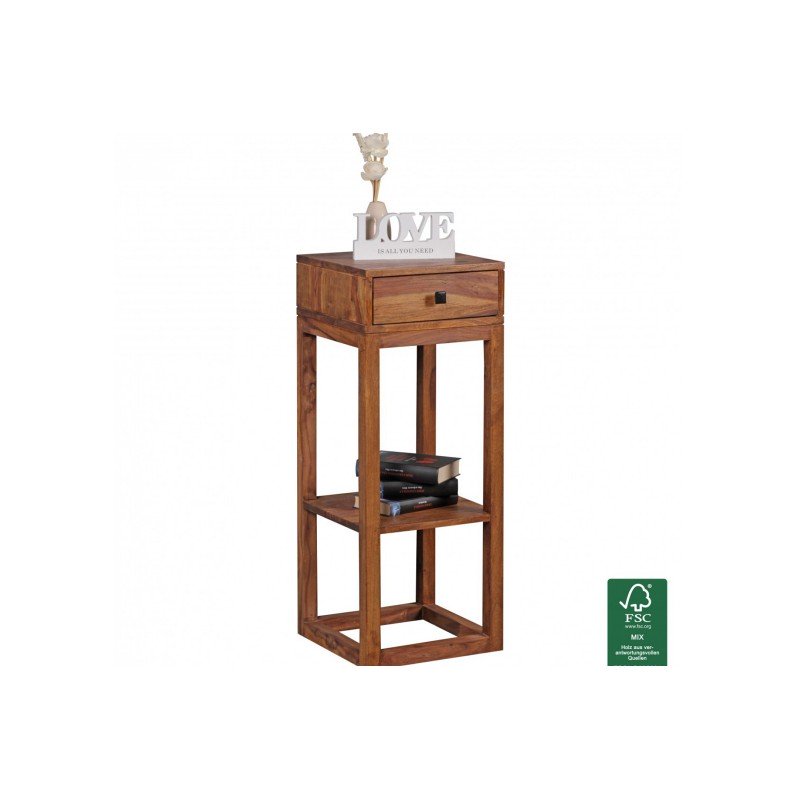 LAGOS tömör rózsafa lerakóasztal