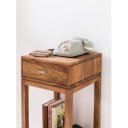 LAGOS tömör rózsafa lerakóasztal