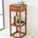 LAGOS tömör rózsafa lerakóasztal