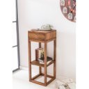 LAGOS tömör rózsafa lerakóasztal