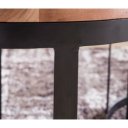 BRIAN tömör akác lerakóasztal szett