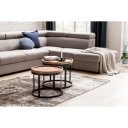 BRIAN tömör akác lerakóasztal szett