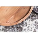 BRIAN tömör akác lerakóasztal szett