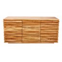 BANDED tömör akácfa komód / tálaló