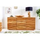 BANDED tömör akácfa komód / tálaló