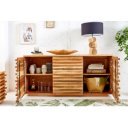 BANDED tömör akácfa komód / tálaló