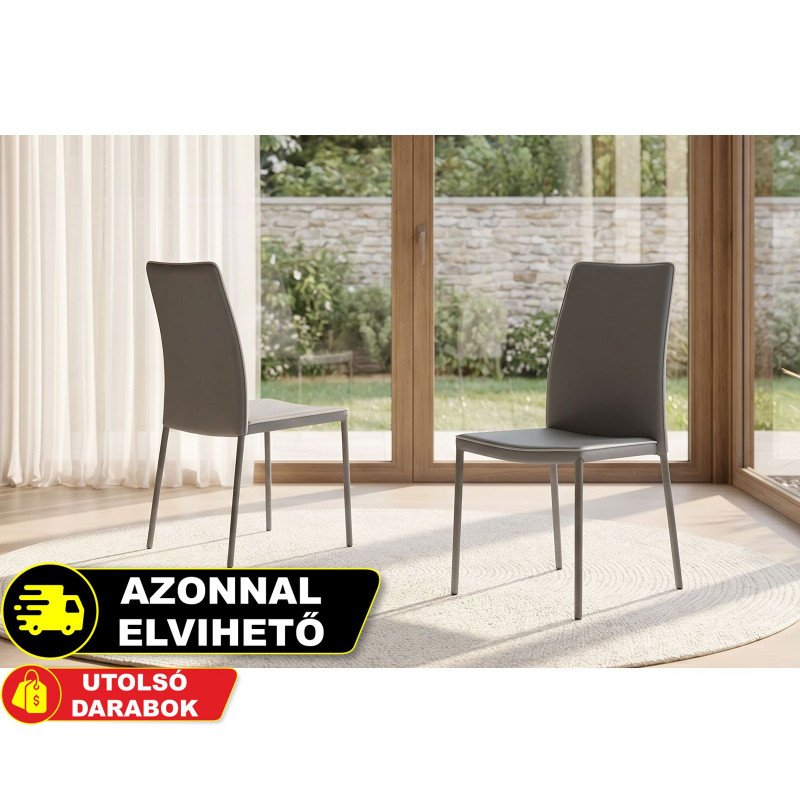 ENRICO design szék - szürke