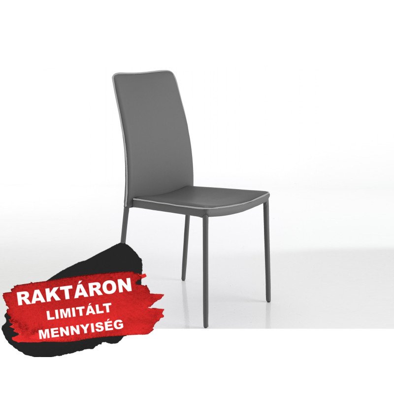 ENRICO design szék - szürke