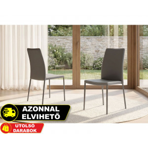 ENRICO design szék - szürke Karfa nélkül