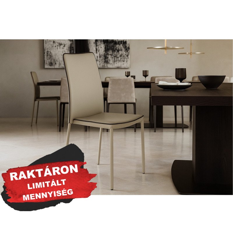 ENRICO design szék - beige