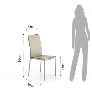 ENRICO design szék - beige