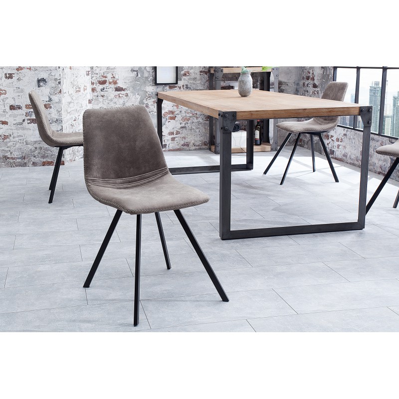 INDIANA design szék - szürke