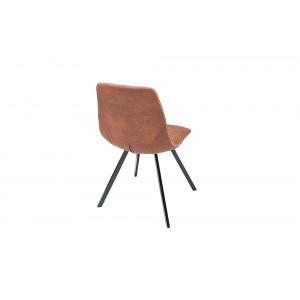 INDIANA design szék - antik barna