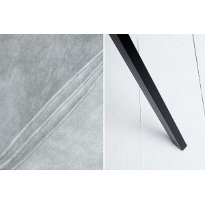 INDIANA design szék - világosszürke