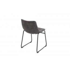 DJANGO design szék - vintage szürke