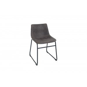 DJANGO design szék - vintage szürke