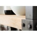 FACTORY tömör akácfa polc