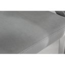 MODERN BAROCK karfás design szék - ezüst