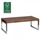 REDWOOD tömör rózsafa dohányzóasztal 120 cm