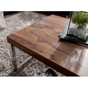 REDWOOD tömör rózsafa dohányzóasztal 120 cm