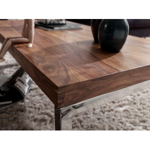 REDWOOD tömör rózsafa dohányzóasztal 120 cm