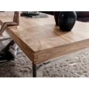 REDWOOD tömör akácfa dohányzóasztal 120 cm