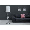 LUCIA design állólámpa - fehér