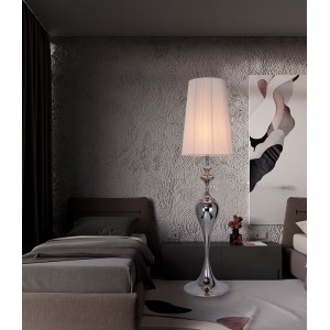 LUCIA design állólámpa - fehér