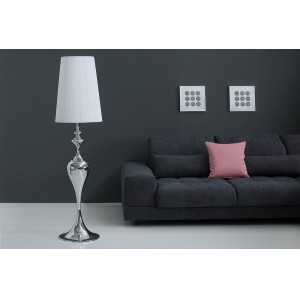 LUCIA design állólámpa - fehér