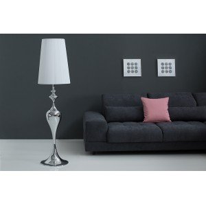 LUCIA design állólámpa - fehér