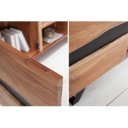 RIVER tömör akác TV-szekrény - 160cm