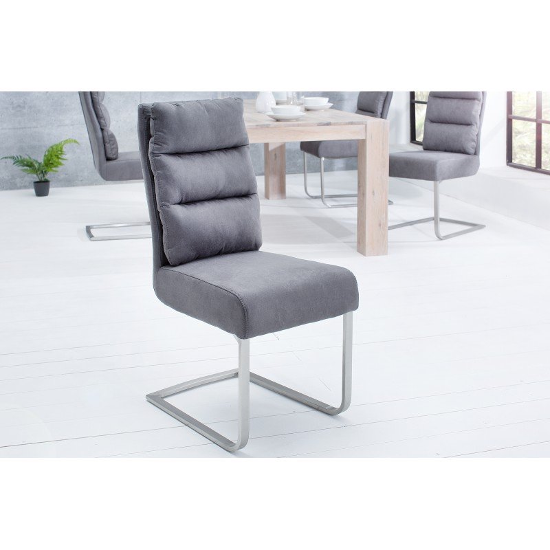 COMFORT design szék -szürke