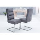 COMFORT design szék -szürke